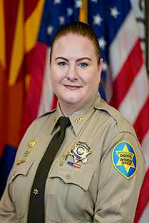 MCSO Custody Chief Headshot