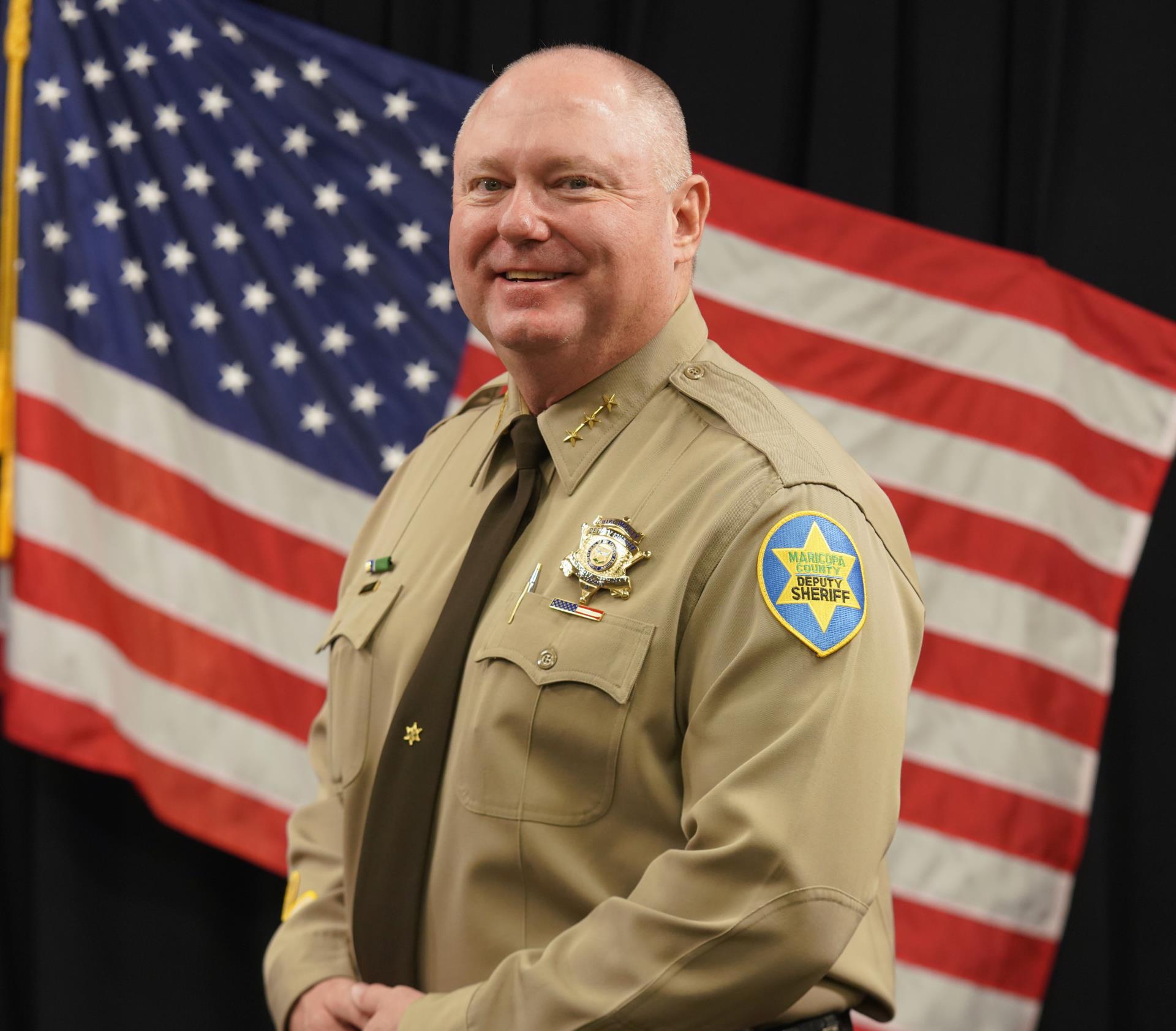 Undersheriff Jeff Gentry