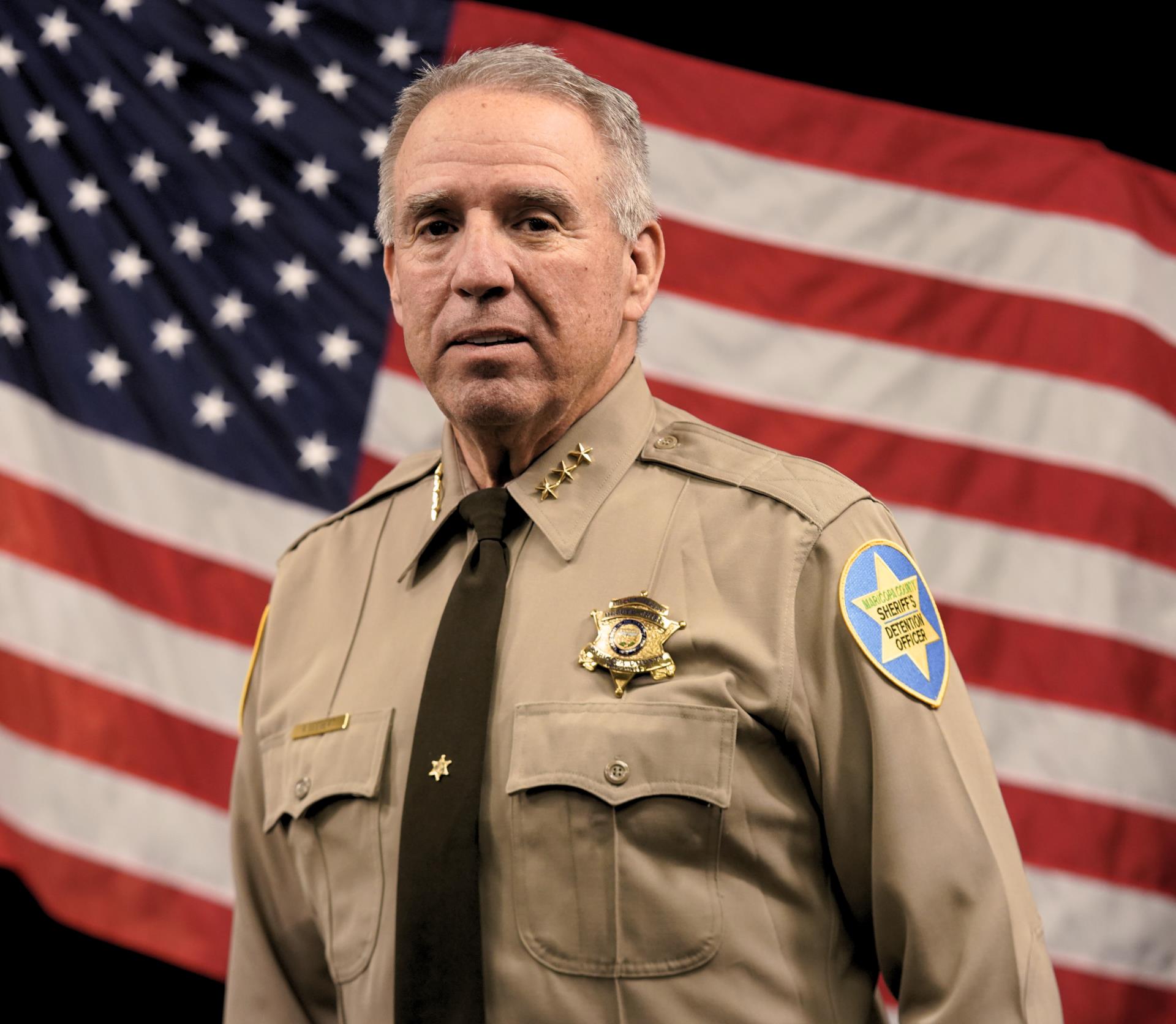 Chief Rollie Seebert