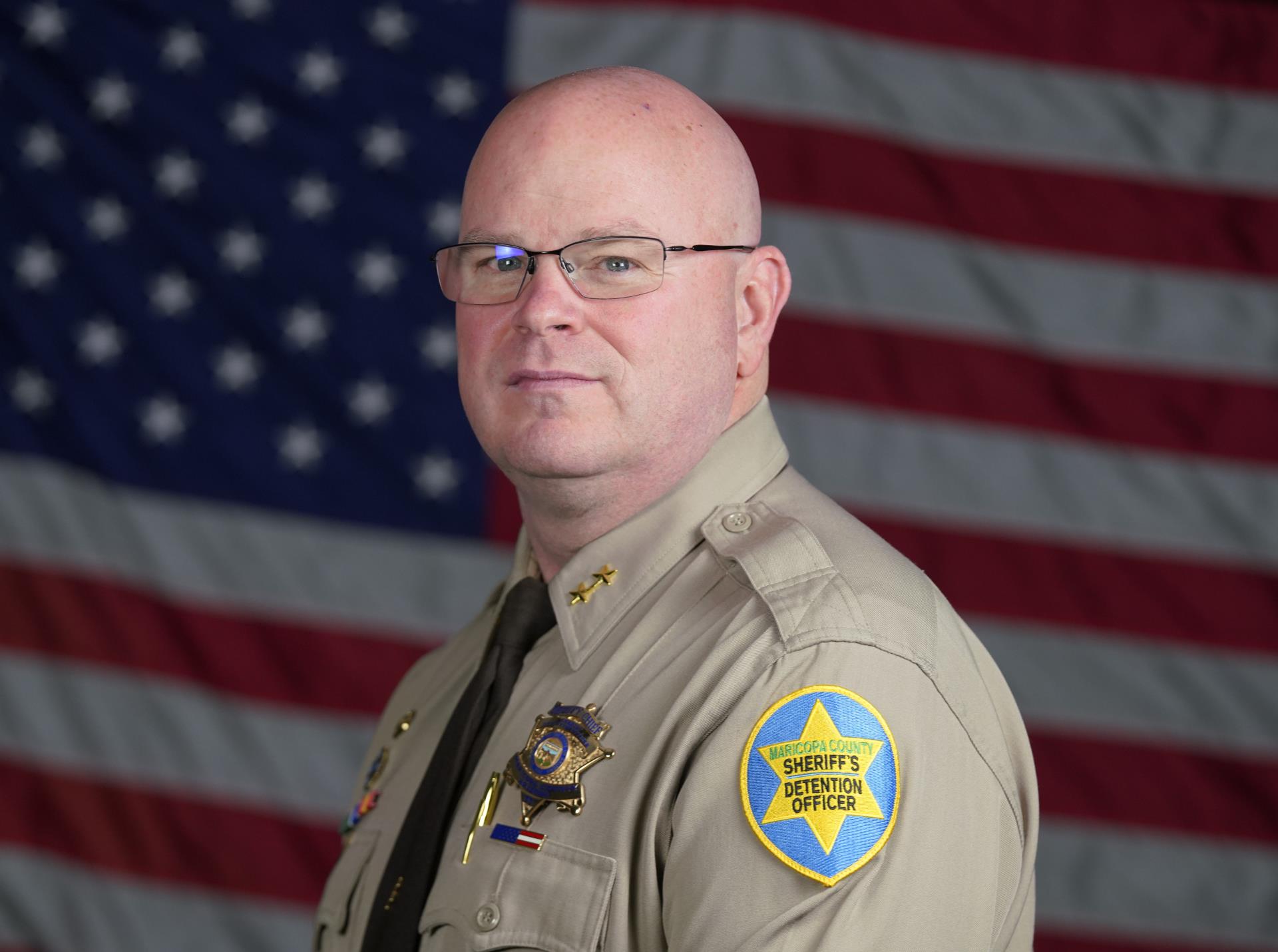 Deputy Chief Brandon Smith