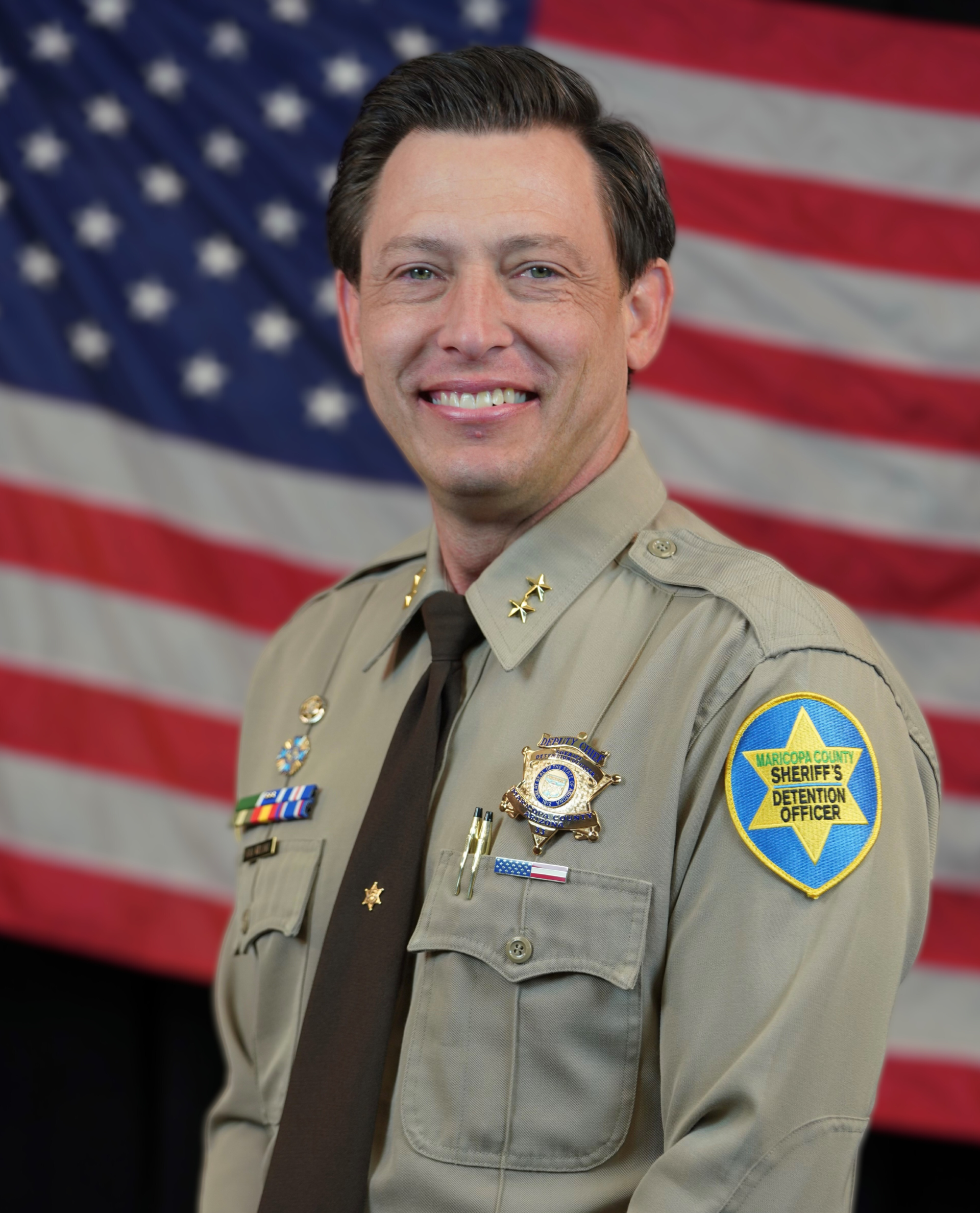 Deputy Chief Brent Williams
