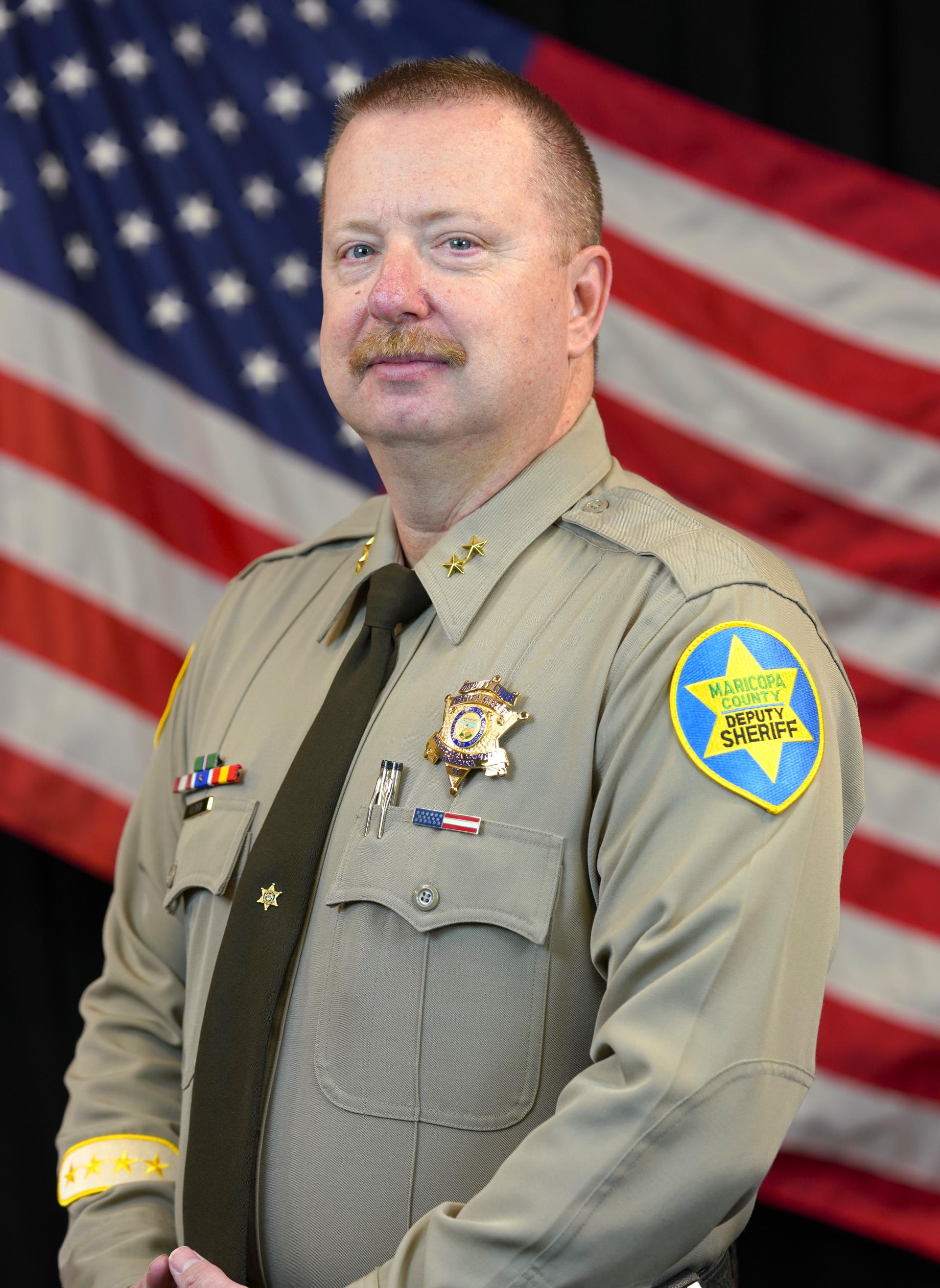 Deputy Chief George Pepe
