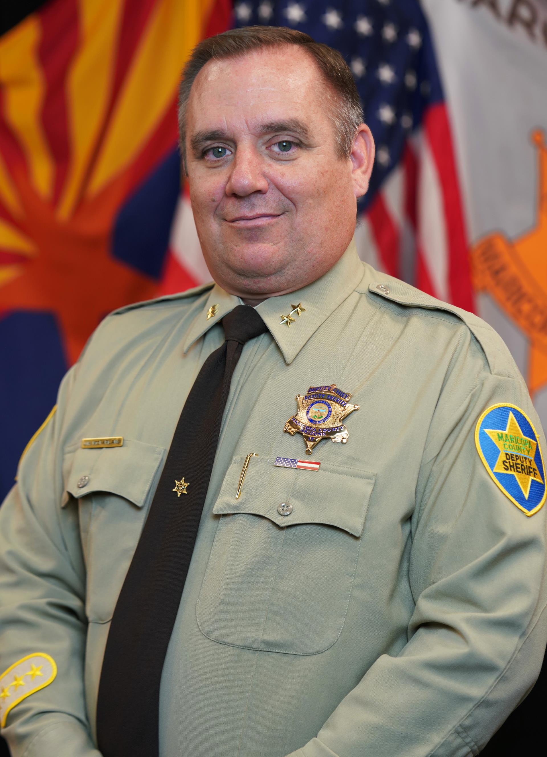 Deputy Chief James McFarland