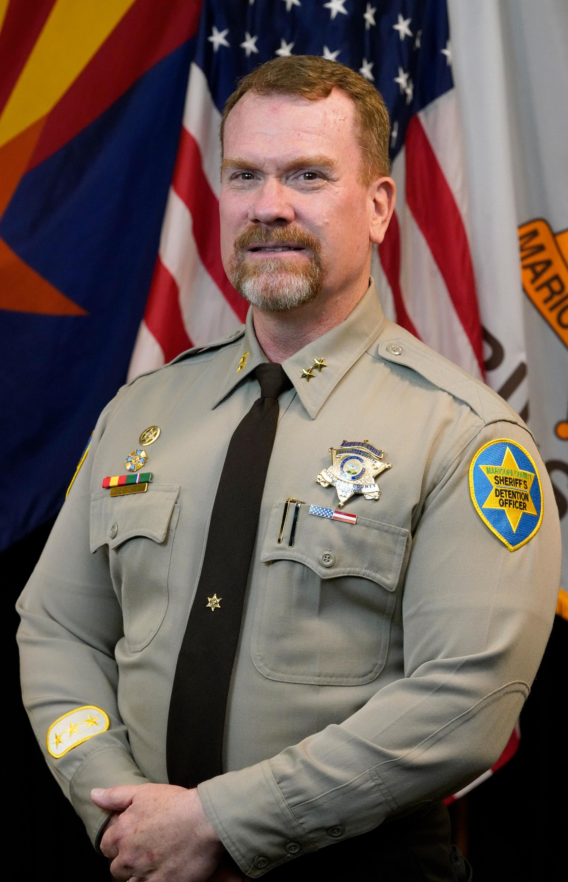 Deputy Chief Jesse Spurgin